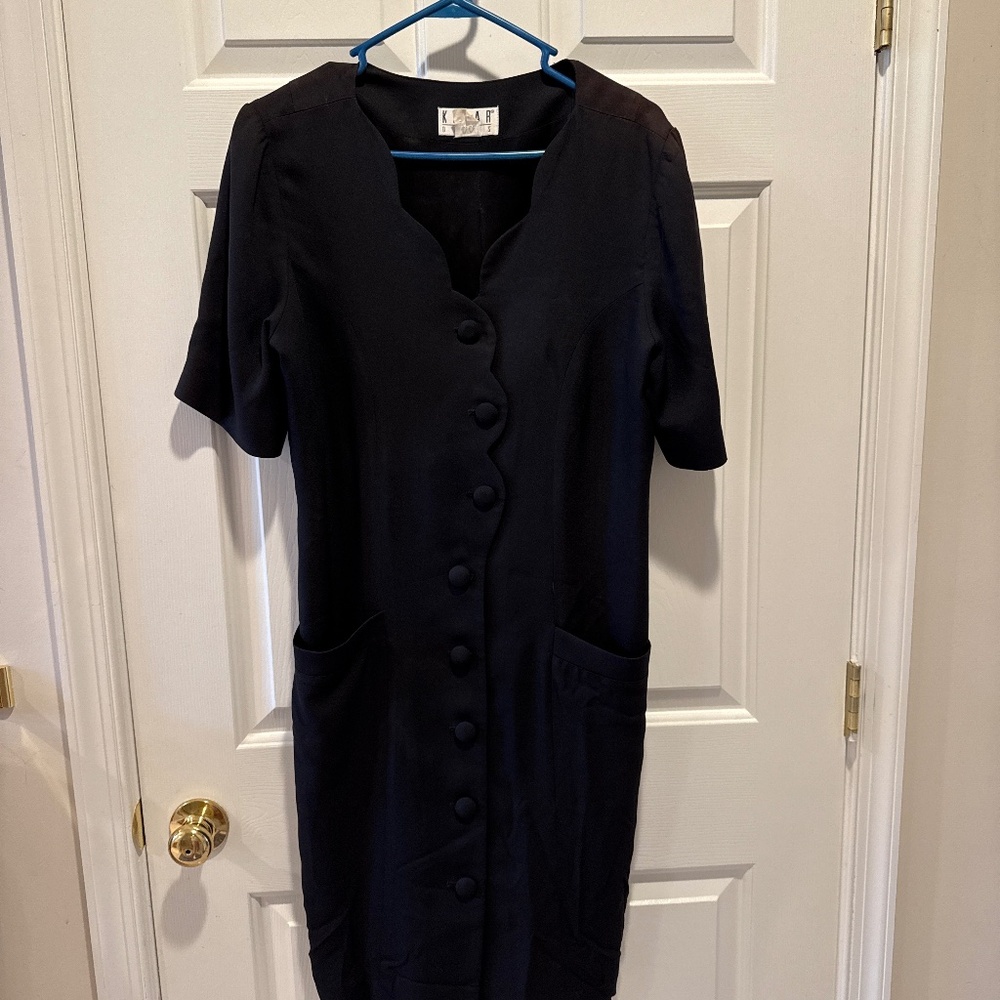 Black dress